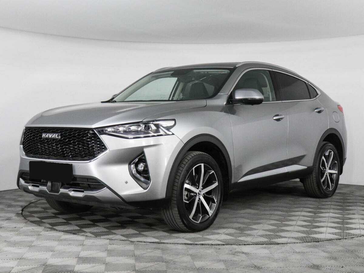 Купить Haval F7x с пробегом. Посмотреть фото