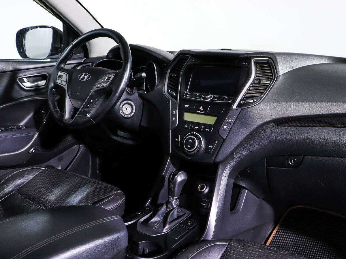 Купить Hyundai Santa Fe с пробегом. Фото: #8