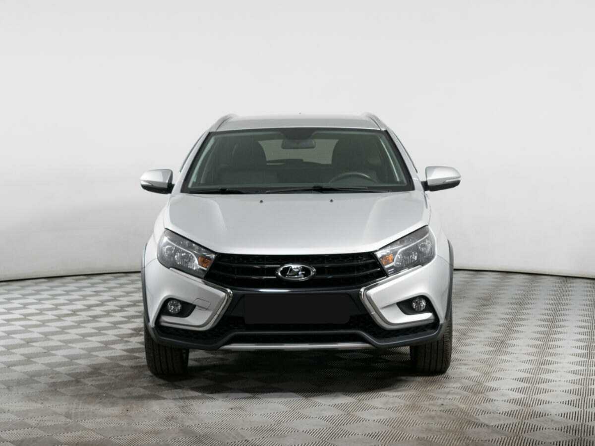 Купить Lada (ВАЗ) Vesta с пробегом. Фото: #1