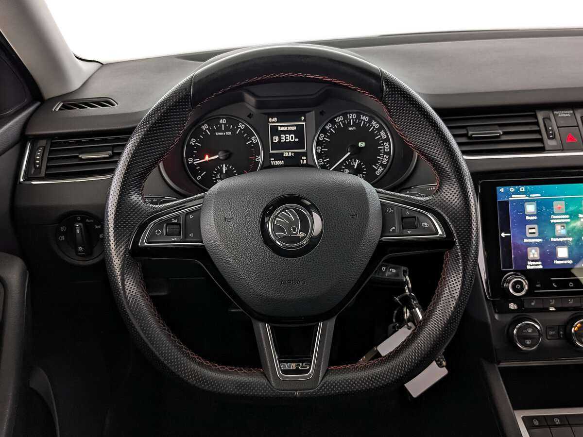 Купить Skoda Octavia с пробегом. Фото: #20
