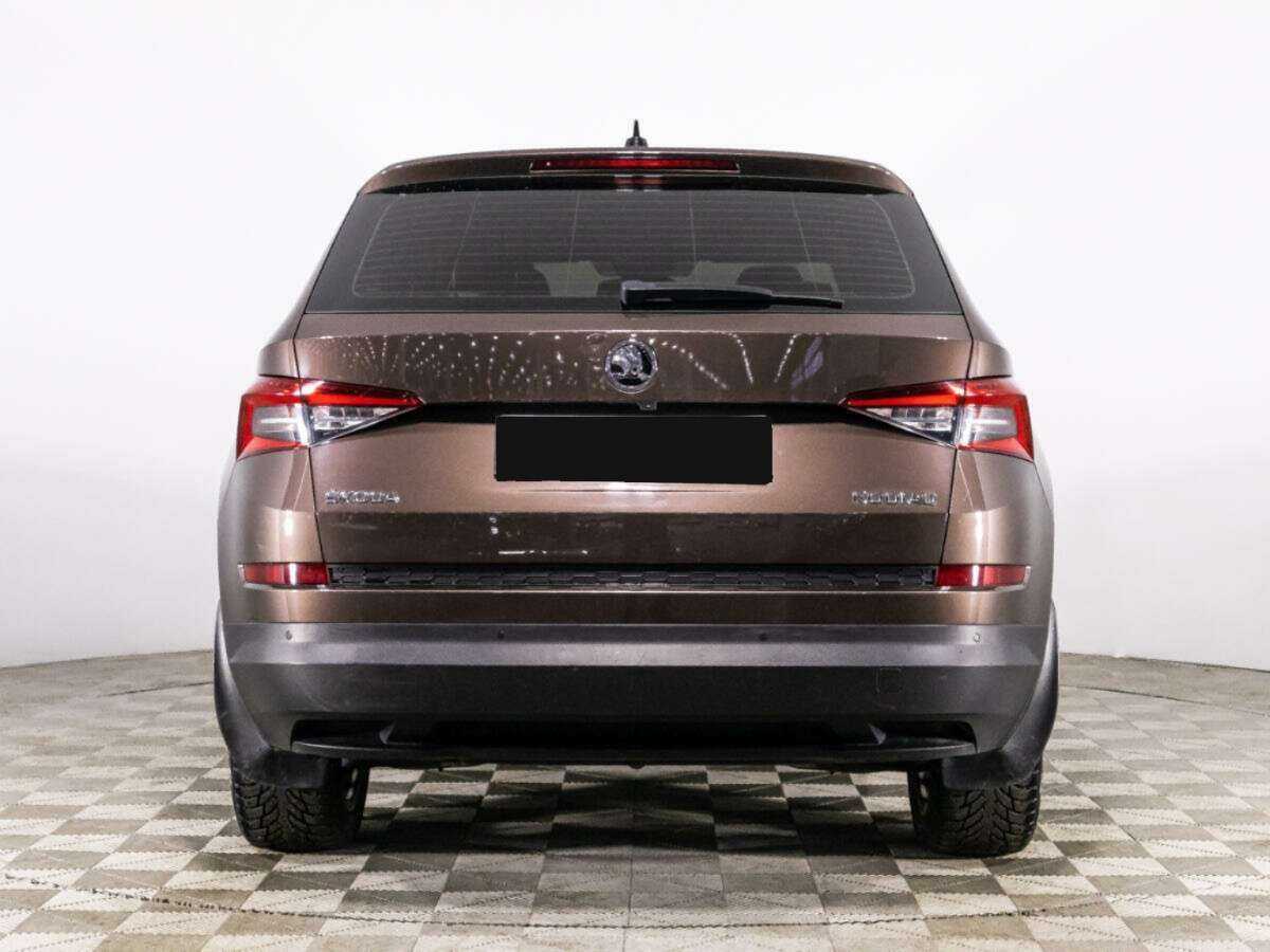 Купить Skoda Kodiaq с пробегом. Фото: #5