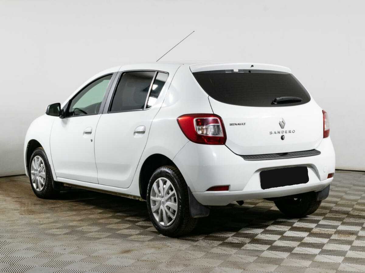Купить Renault Sandero с пробегом. Фото: #6
