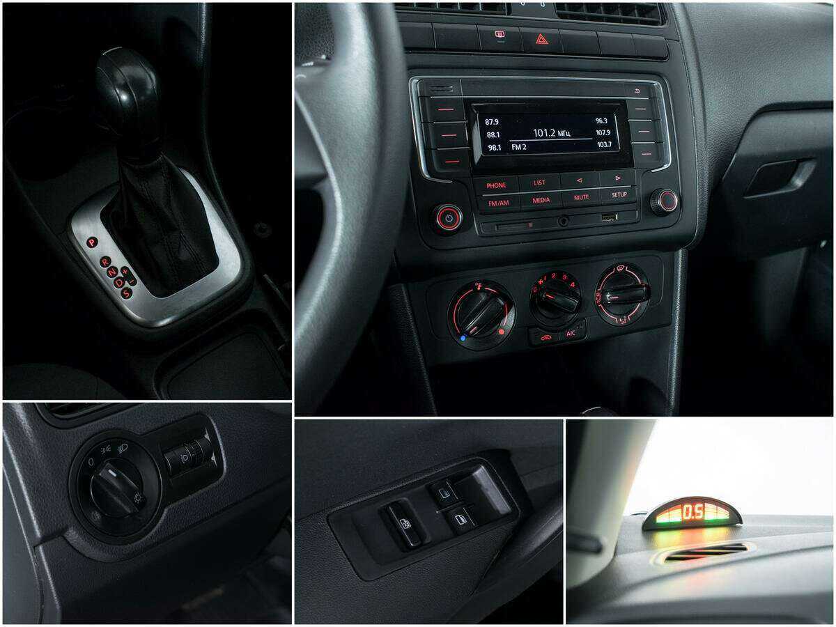 Купить Volkswagen Polo с пробегом. Фото: #14