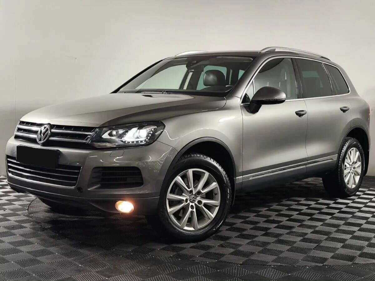 Купить Volkswagen Touareg с пробегом. Посмотреть фото