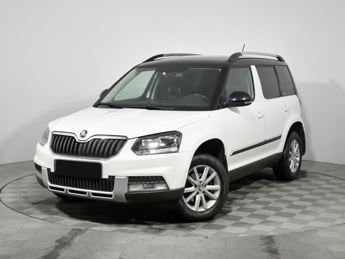 Купить Skoda Yeti с пробегом. Посмотреть фото