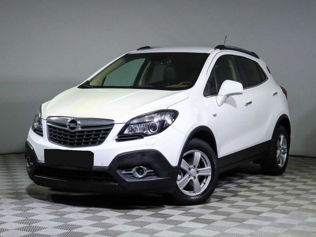 Купить Opel Mokka с пробегом. Фото: #0