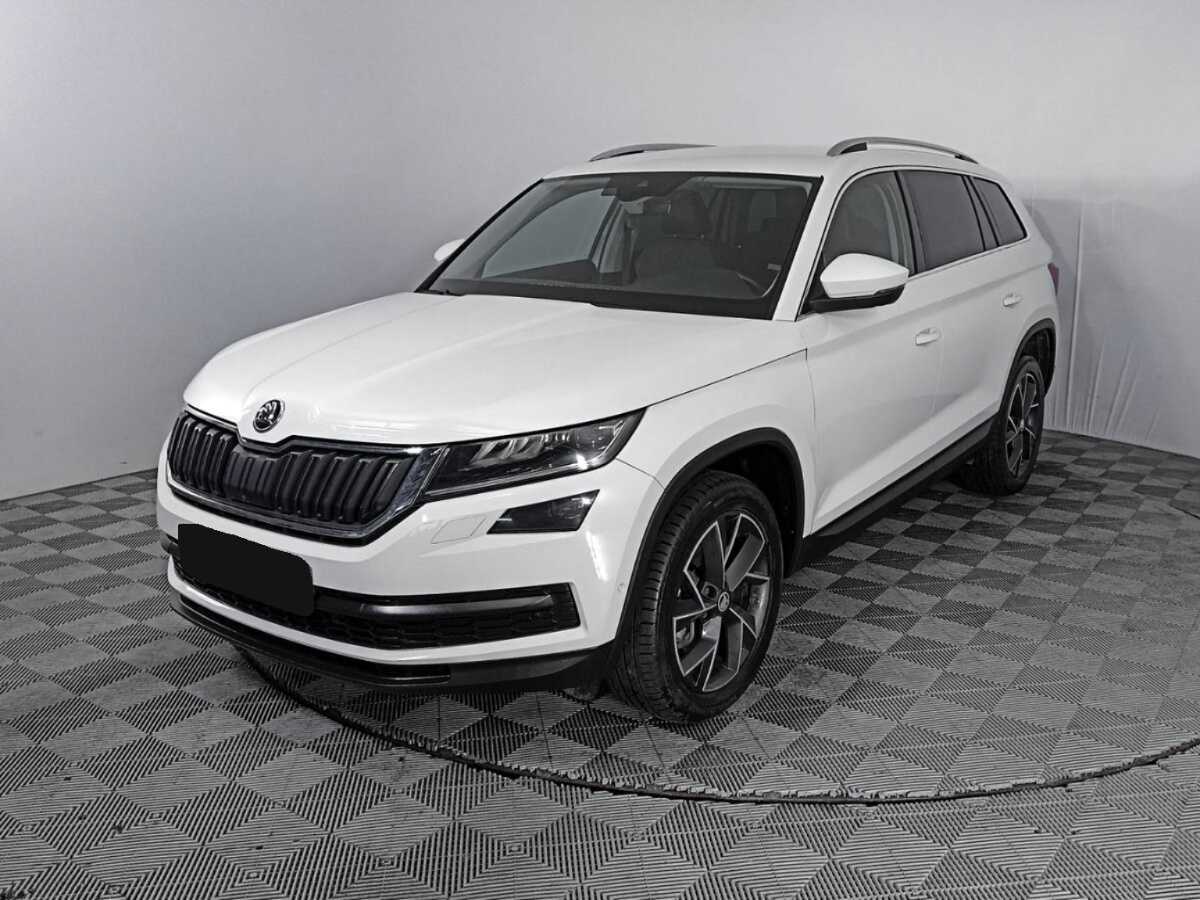Купить Skoda Kodiaq с пробегом. Посмотреть фото