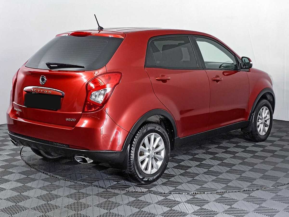 Купить SsangYong Actyon с пробегом. Фото: #3