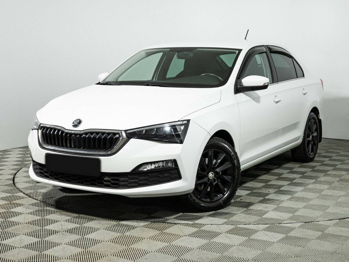 Купить Skoda Rapid с пробегом. Фото: #0