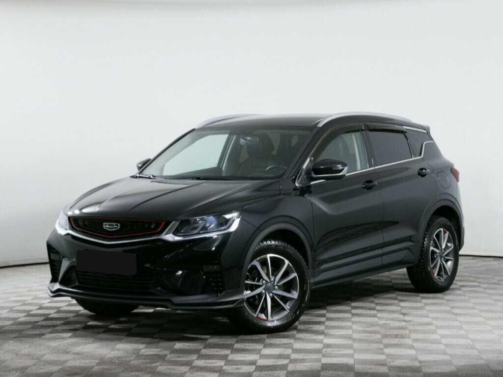 Купить Geely Coolray с пробегом. Фото: #0