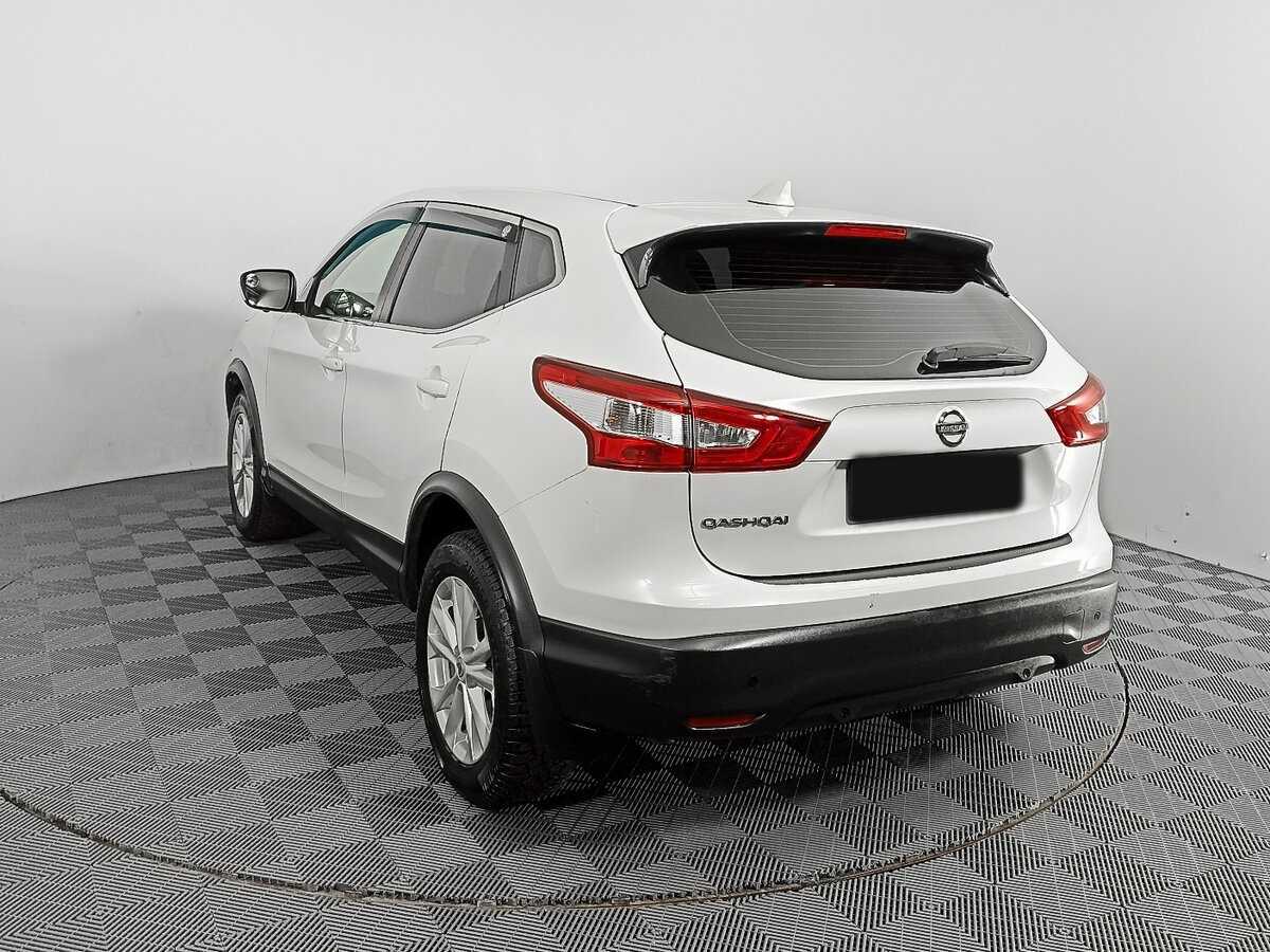 Купить Nissan Qashqai с пробегом. Фото: #5