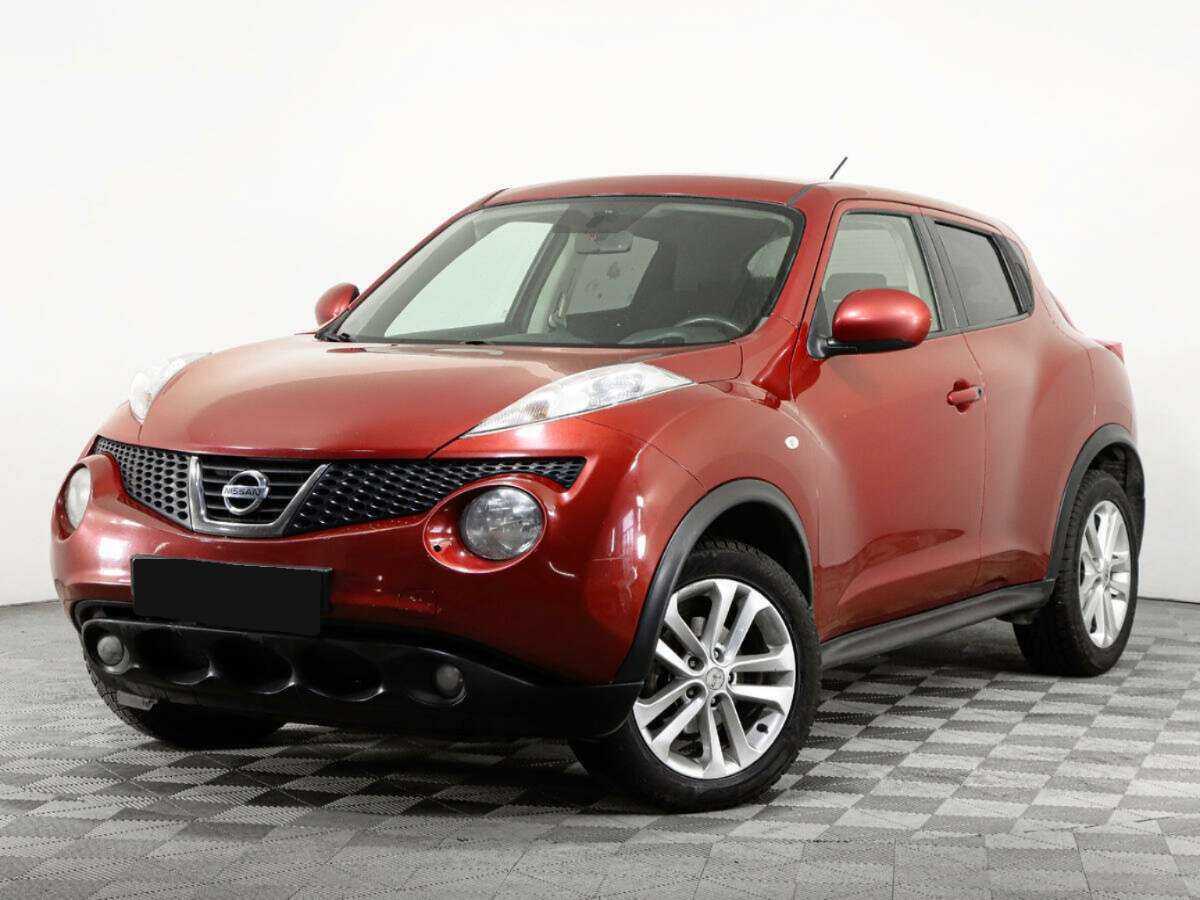 Купить Nissan Juke с пробегом. Посмотреть фото