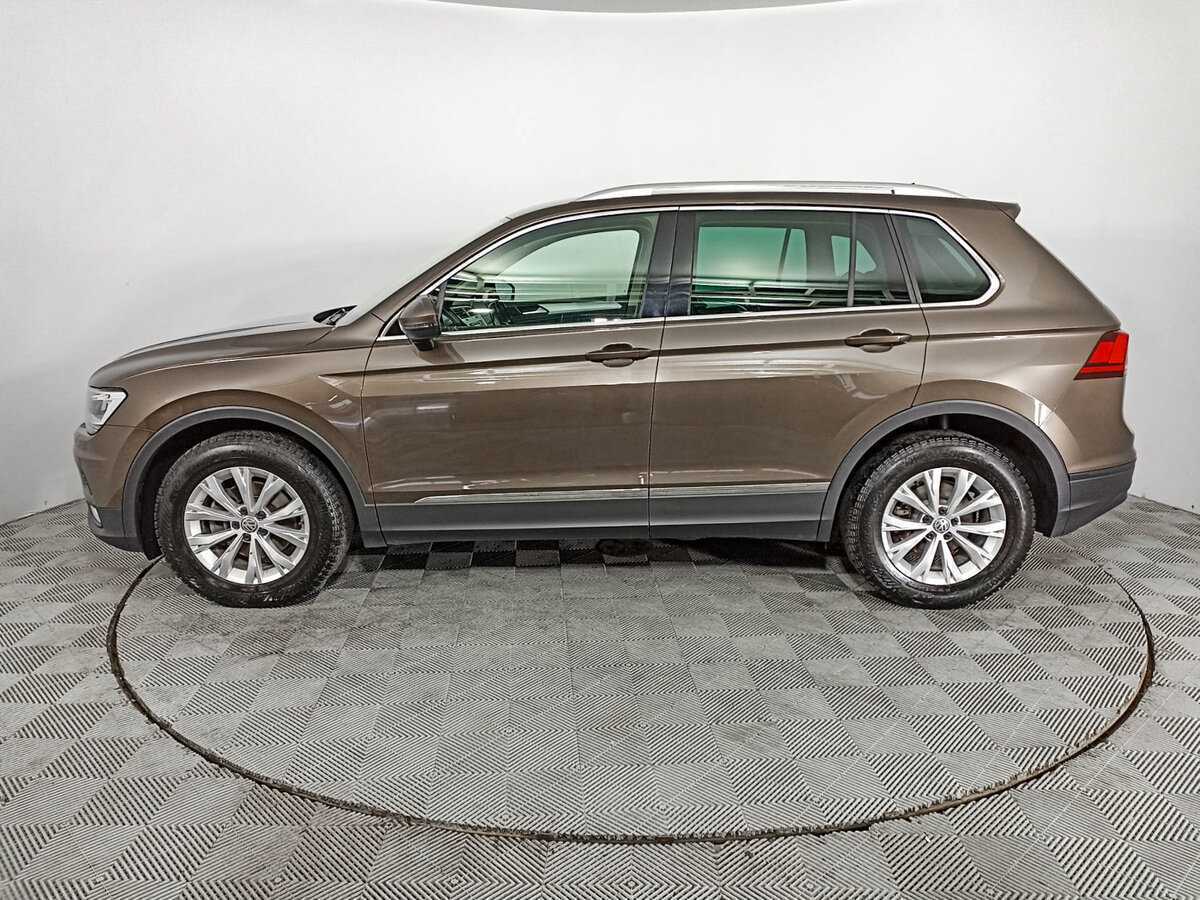 Купить Volkswagen Tiguan с пробегом. Фото: #7