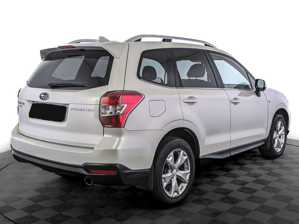 Купить Subaru Forester с пробегом. Фото: #4