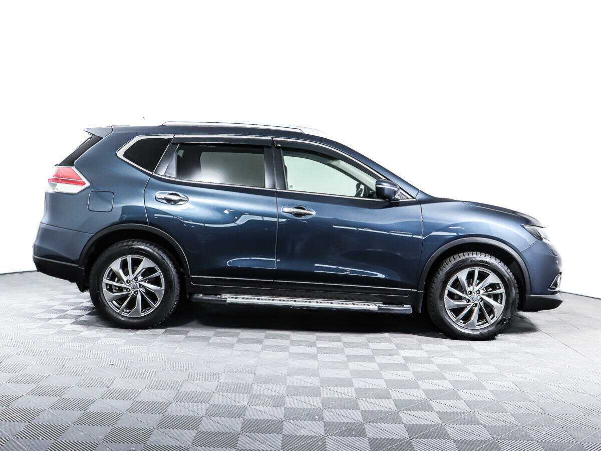 Купить Nissan X-Trail с пробегом. Фото: #3