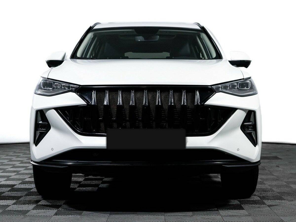 Купить Haval F7 с пробегом. Фото: #1