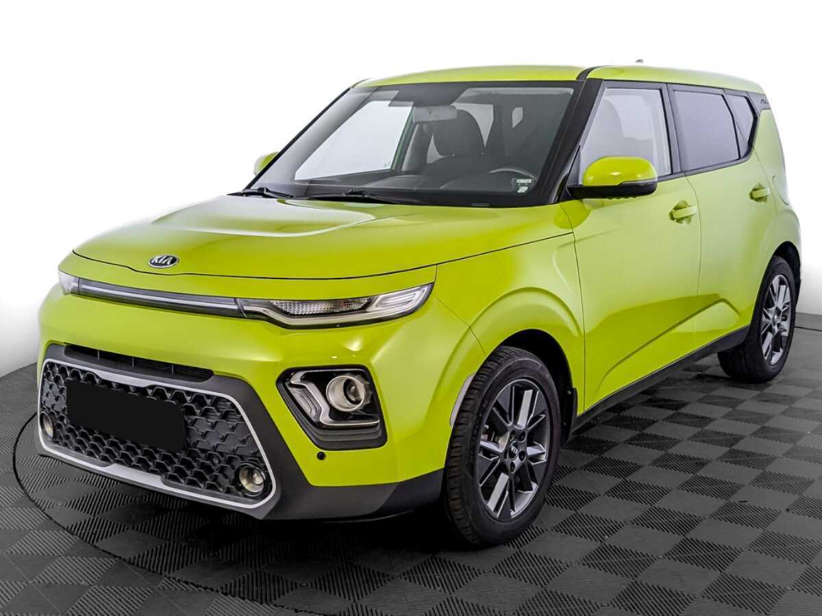 Купить Kia Soul с пробегом. Посмотреть фото