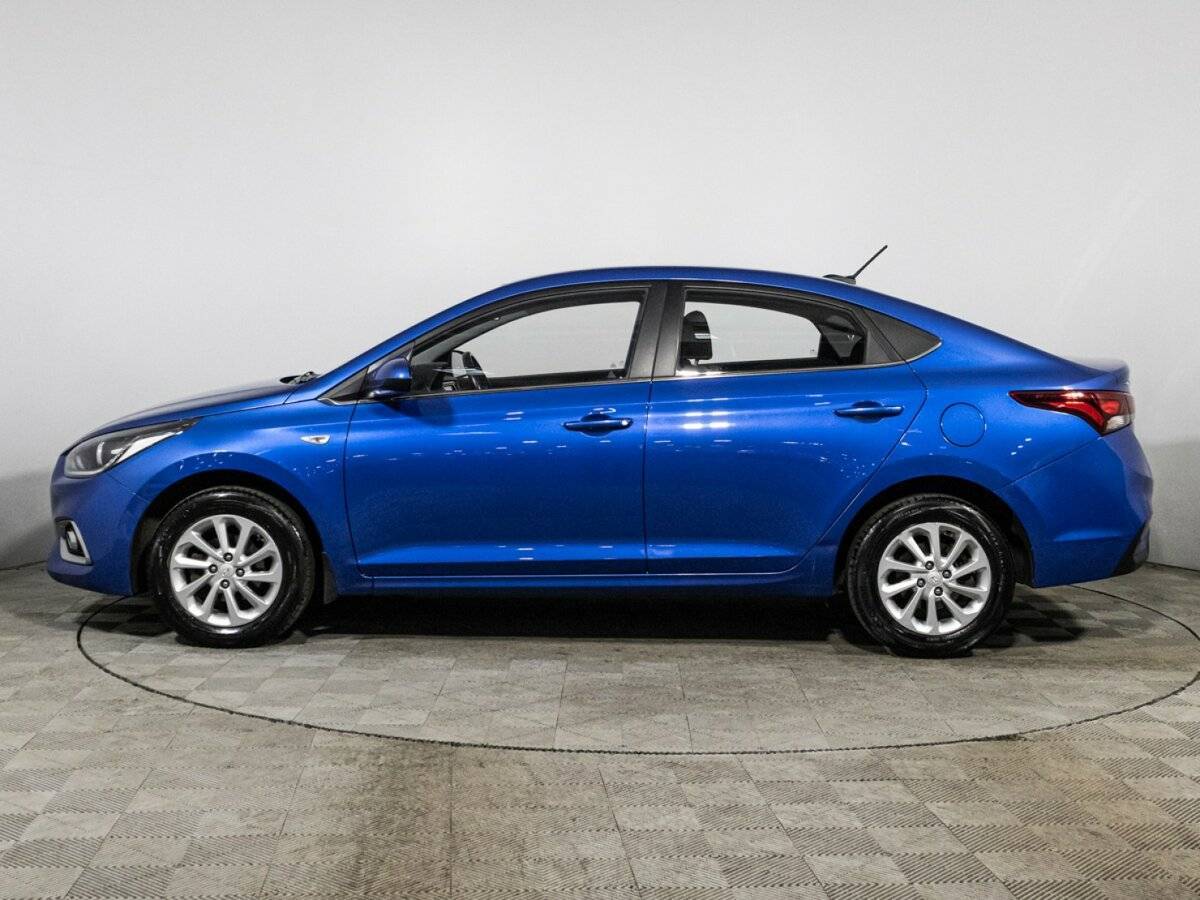 Купить Hyundai Solaris с пробегом. Фото: #7