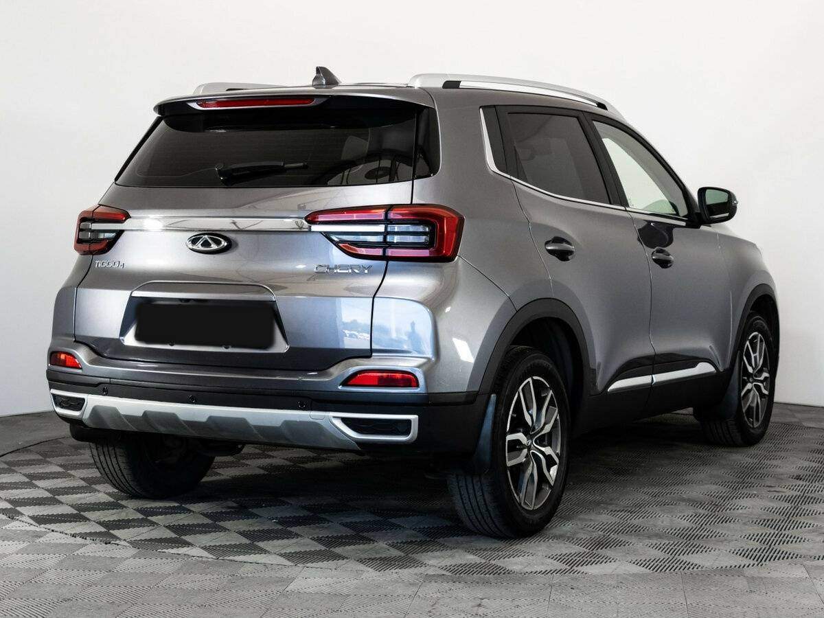 Купить Chery Tiggo 4 с пробегом. Фото: #3