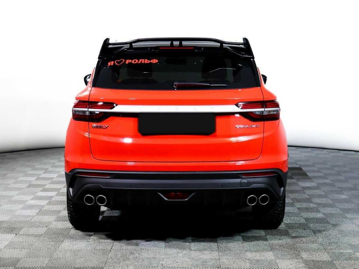 Купить Geely Coolray с пробегом. Фото: #5