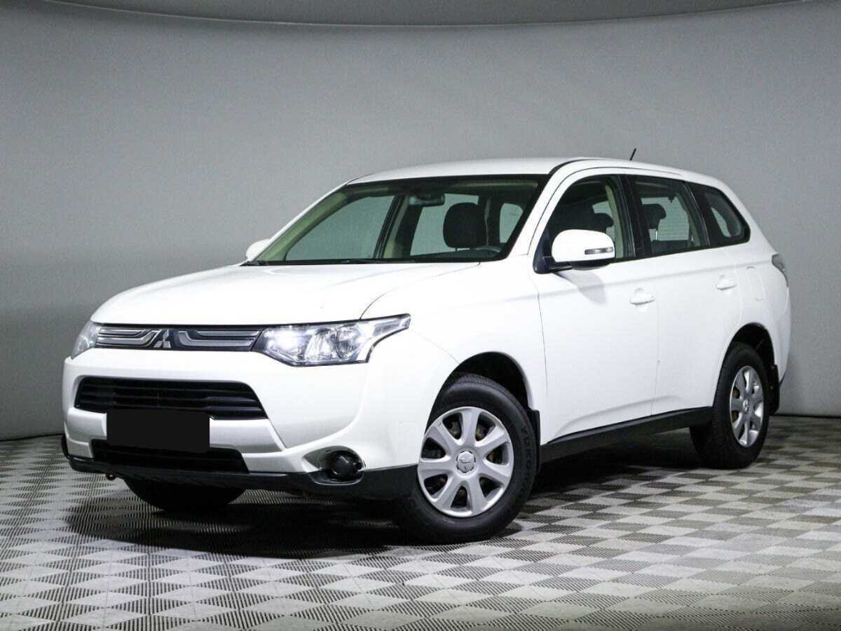 Купить Mitsubishi Outlander с пробегом. Фото: #0