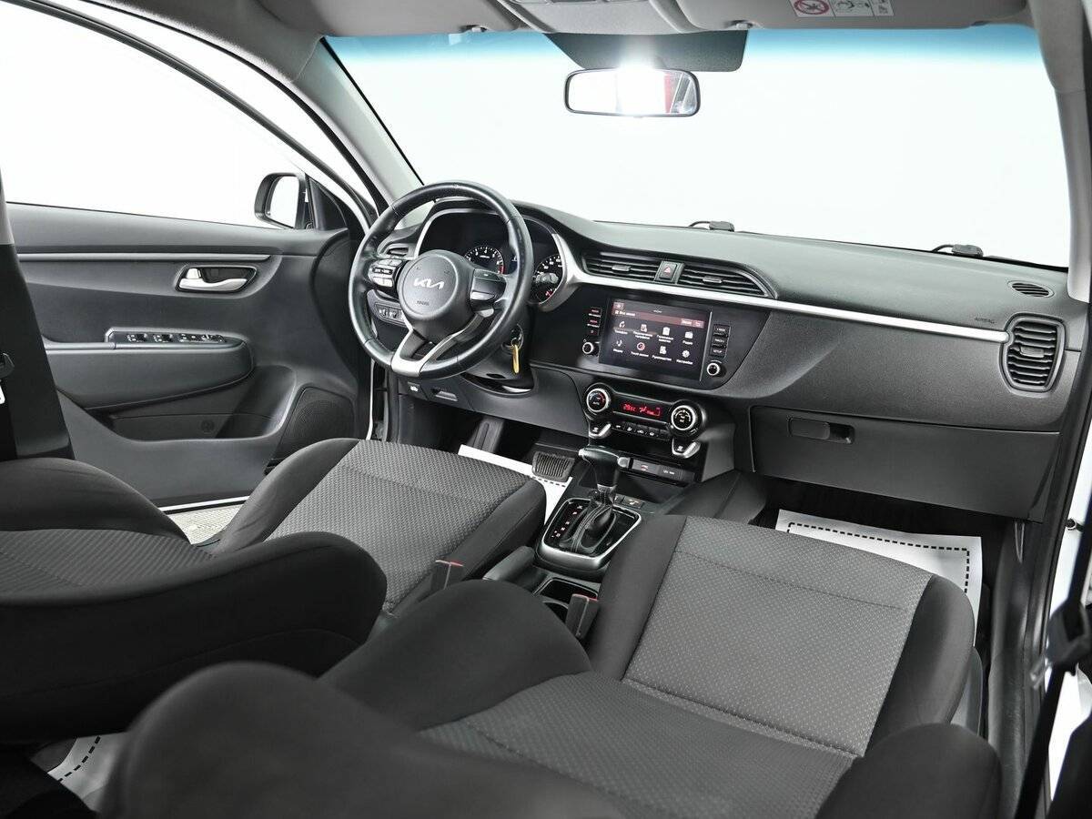 Купить Kia Rio с пробегом. Фото: #13