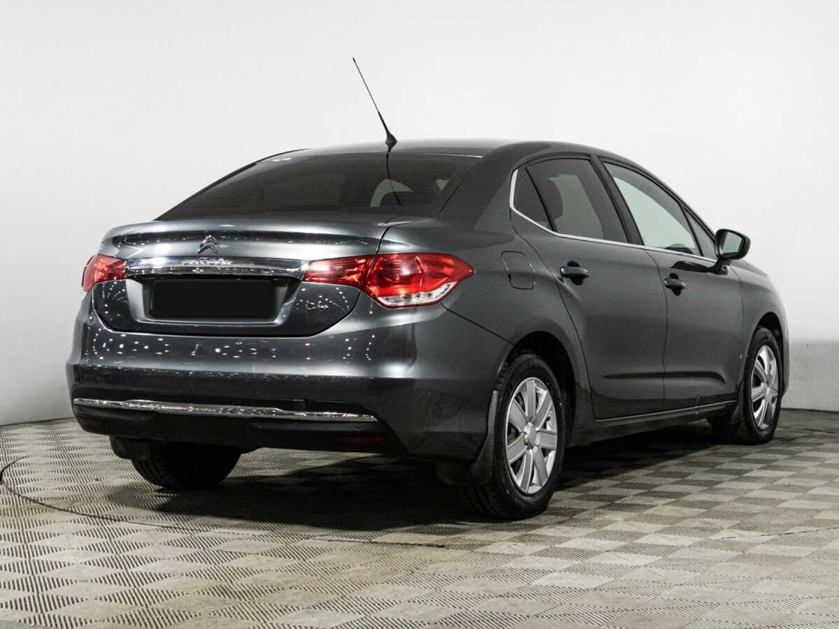 Купить Citroen C4 с пробегом. Фото: #4
