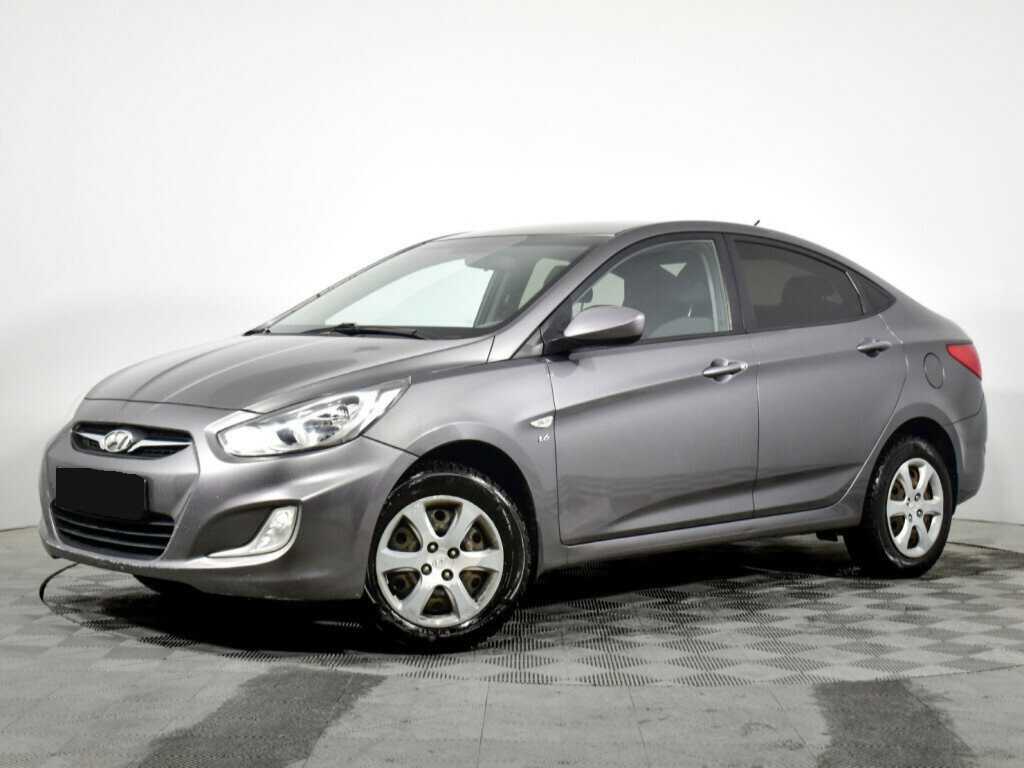 Купить Hyundai Solaris с пробегом. Посмотреть фото