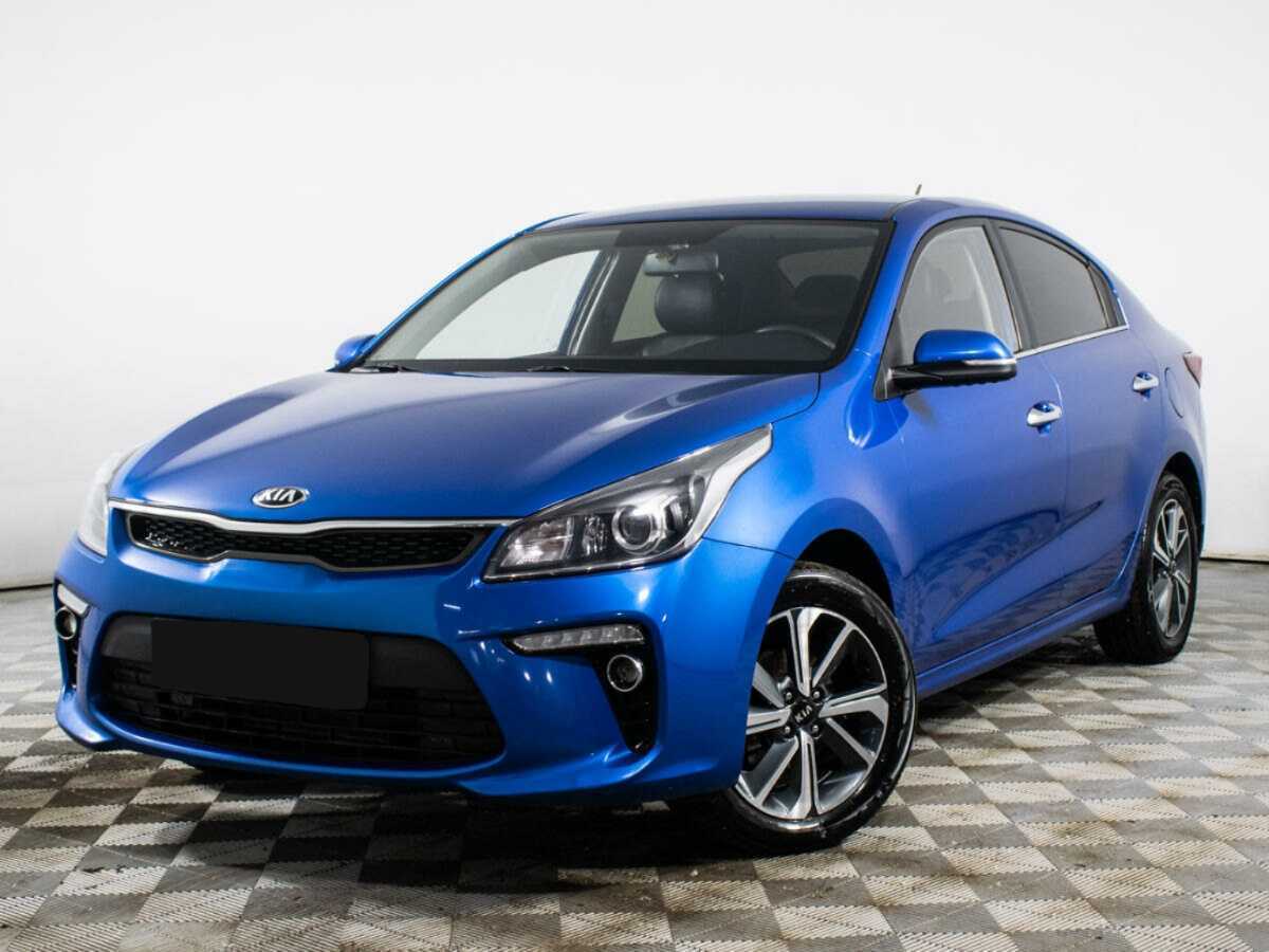 Купить Kia Rio с пробегом. Фото: #0