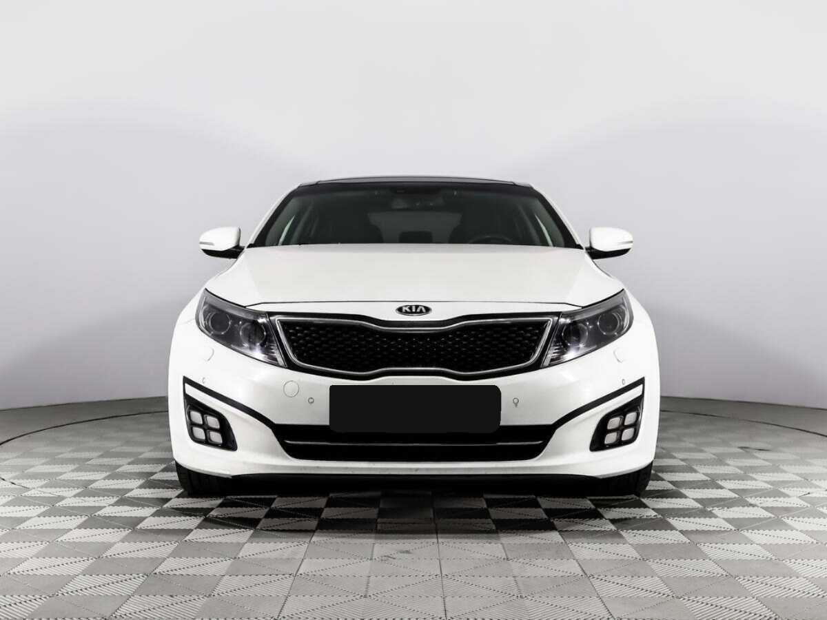 Купить Kia Optima с пробегом. Фото: #1