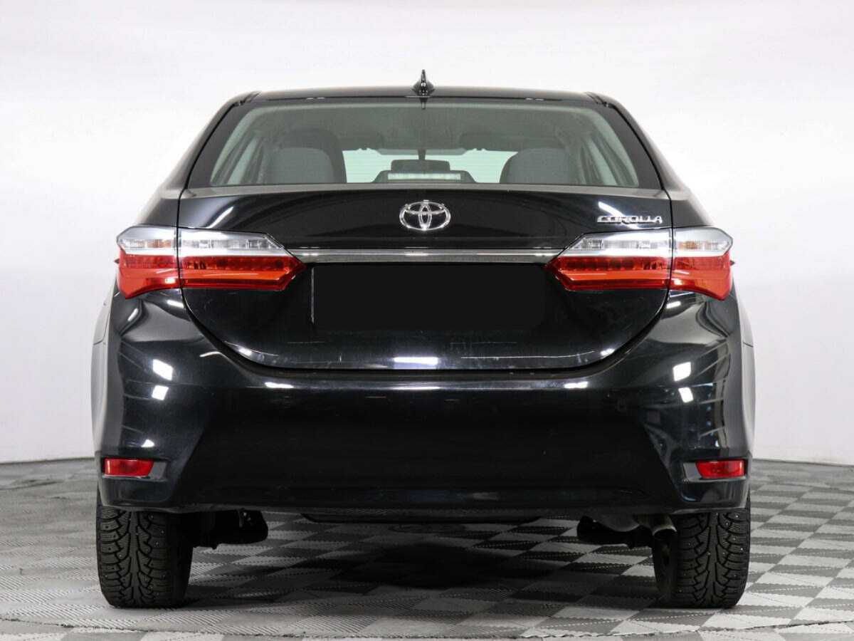 Купить Toyota Corolla с пробегом. Фото: #5