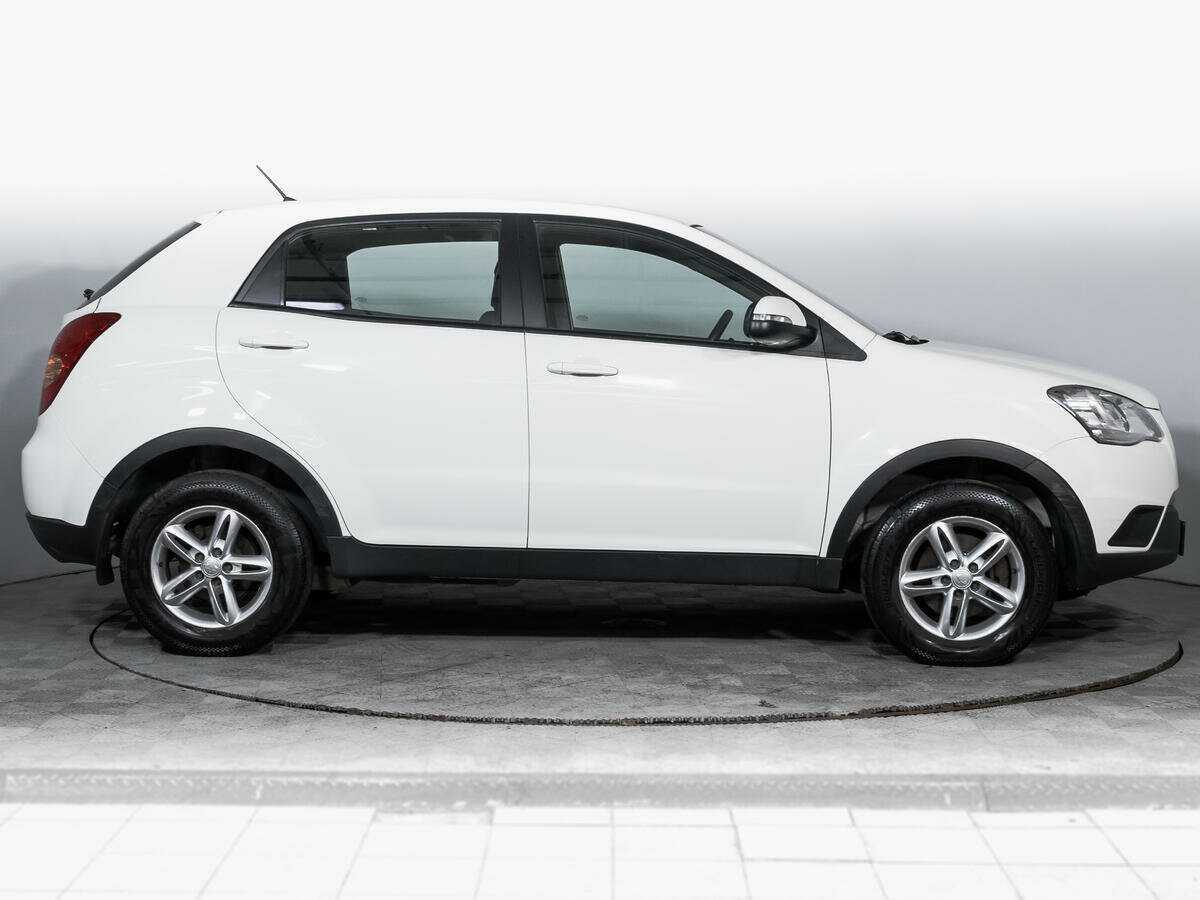 Купить SsangYong Actyon с пробегом. Фото: #3