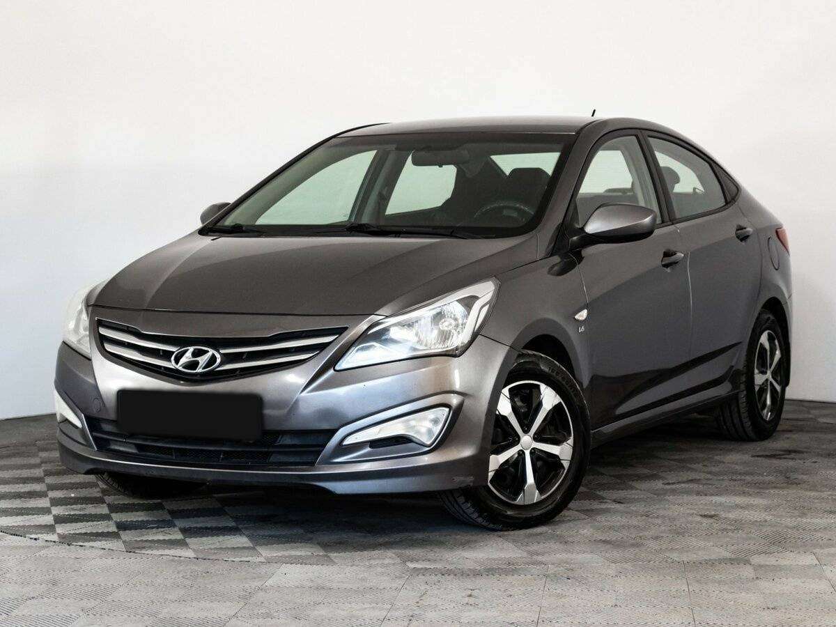 Купить Hyundai Solaris с пробегом. Фото: #0