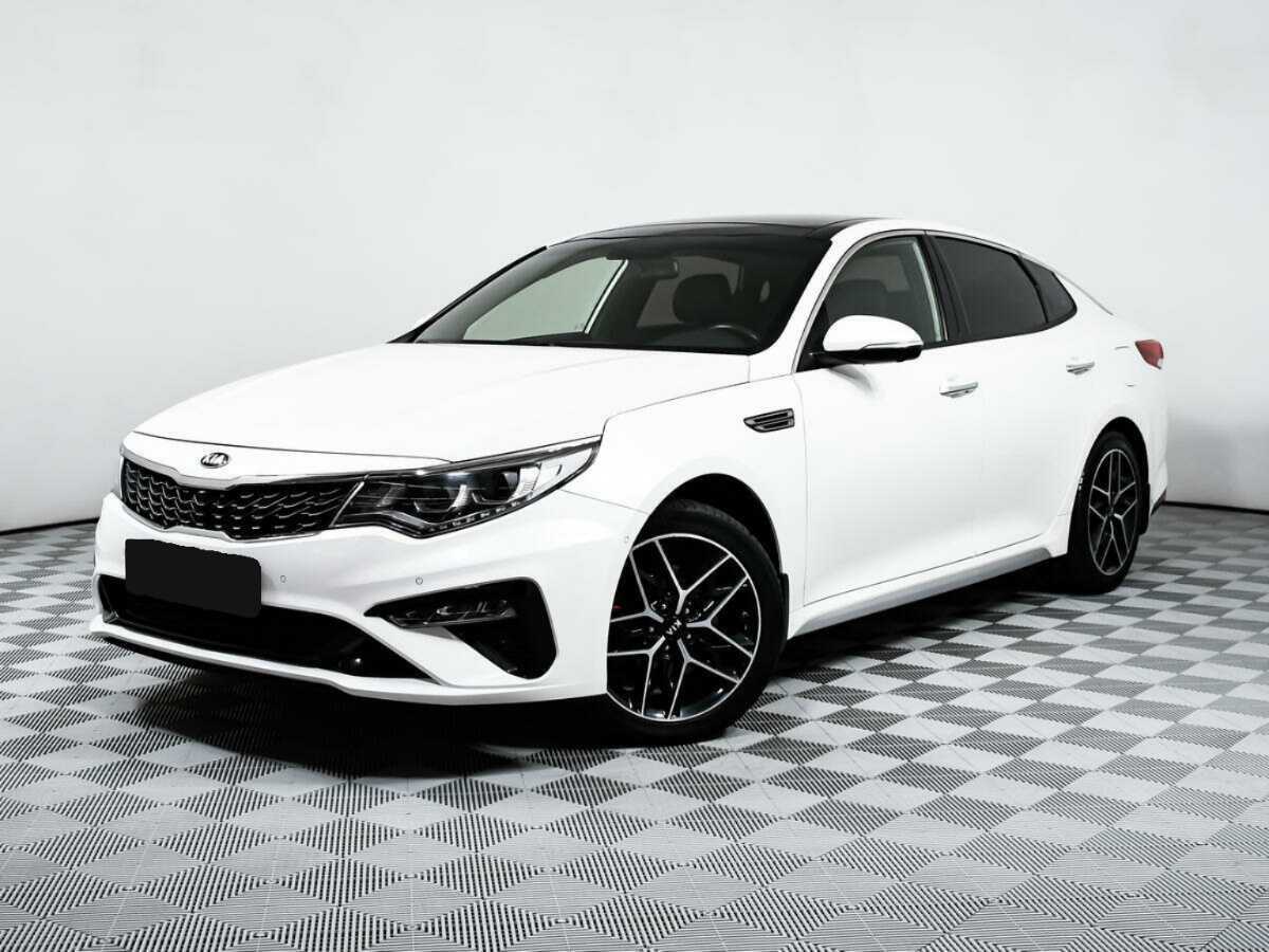 Купить Kia Optima с пробегом. Фото: #0