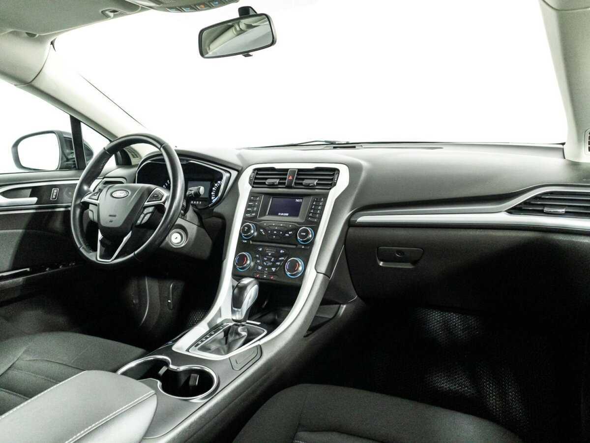 Купить Ford Mondeo с пробегом. Фото: #8