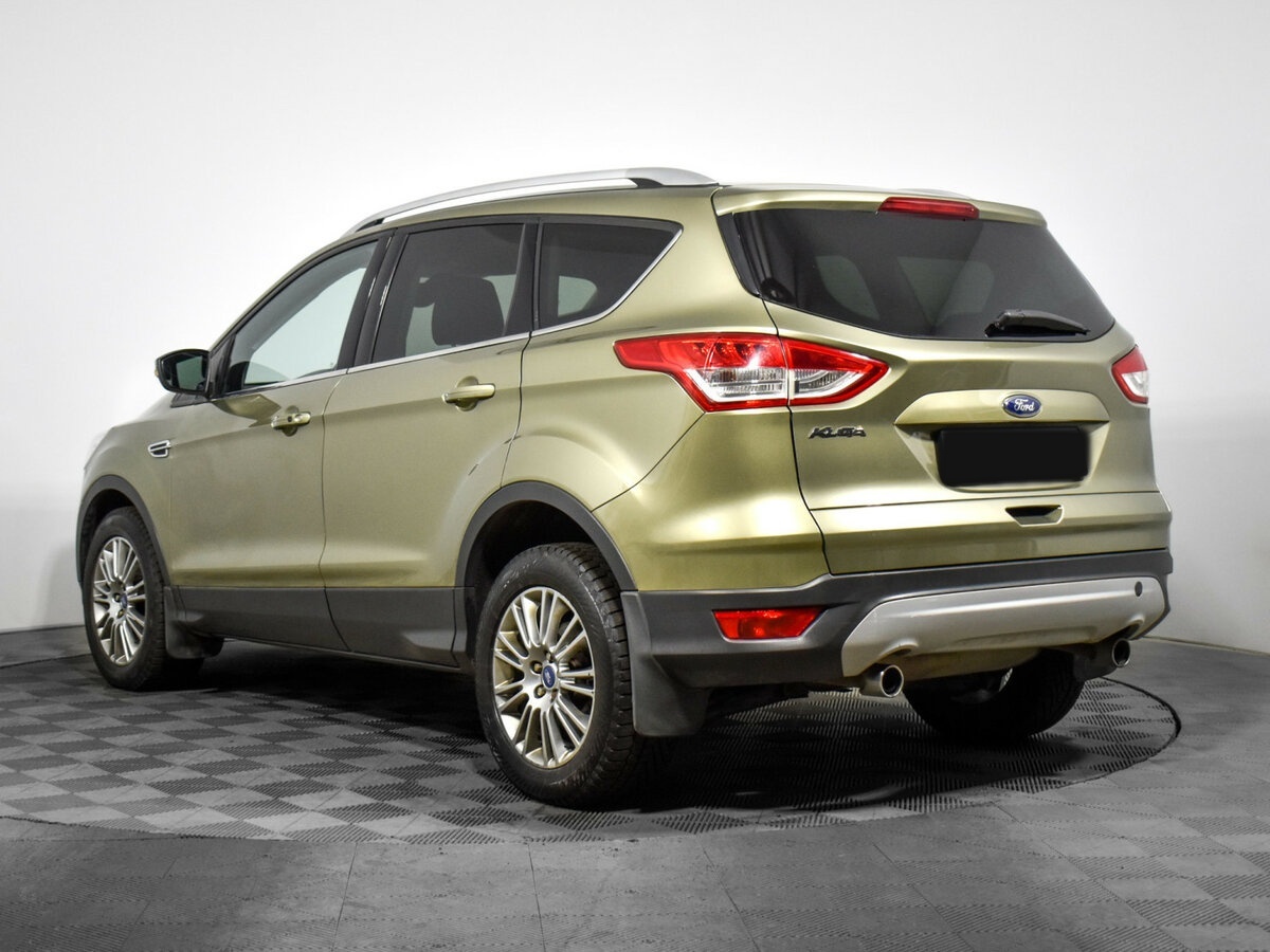 Купить Ford Kuga с пробегом. Фото: #5
