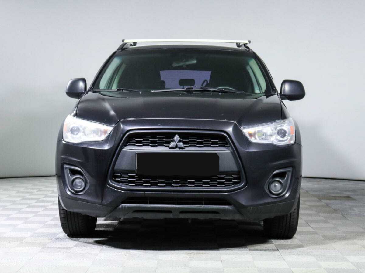Купить Mitsubishi ASX с пробегом. Фото: #1