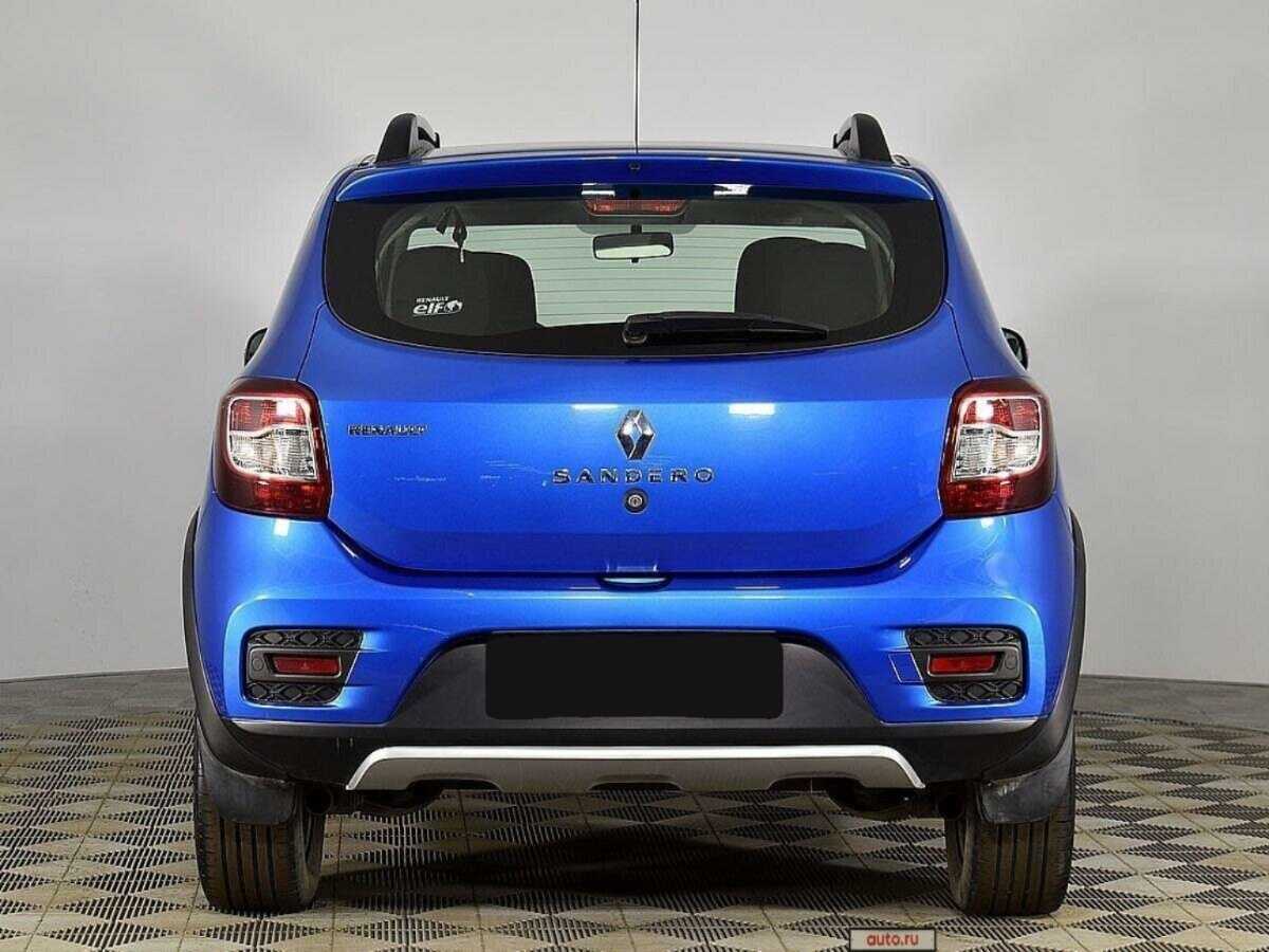 Купить Renault Sandero с пробегом. Фото: #3
