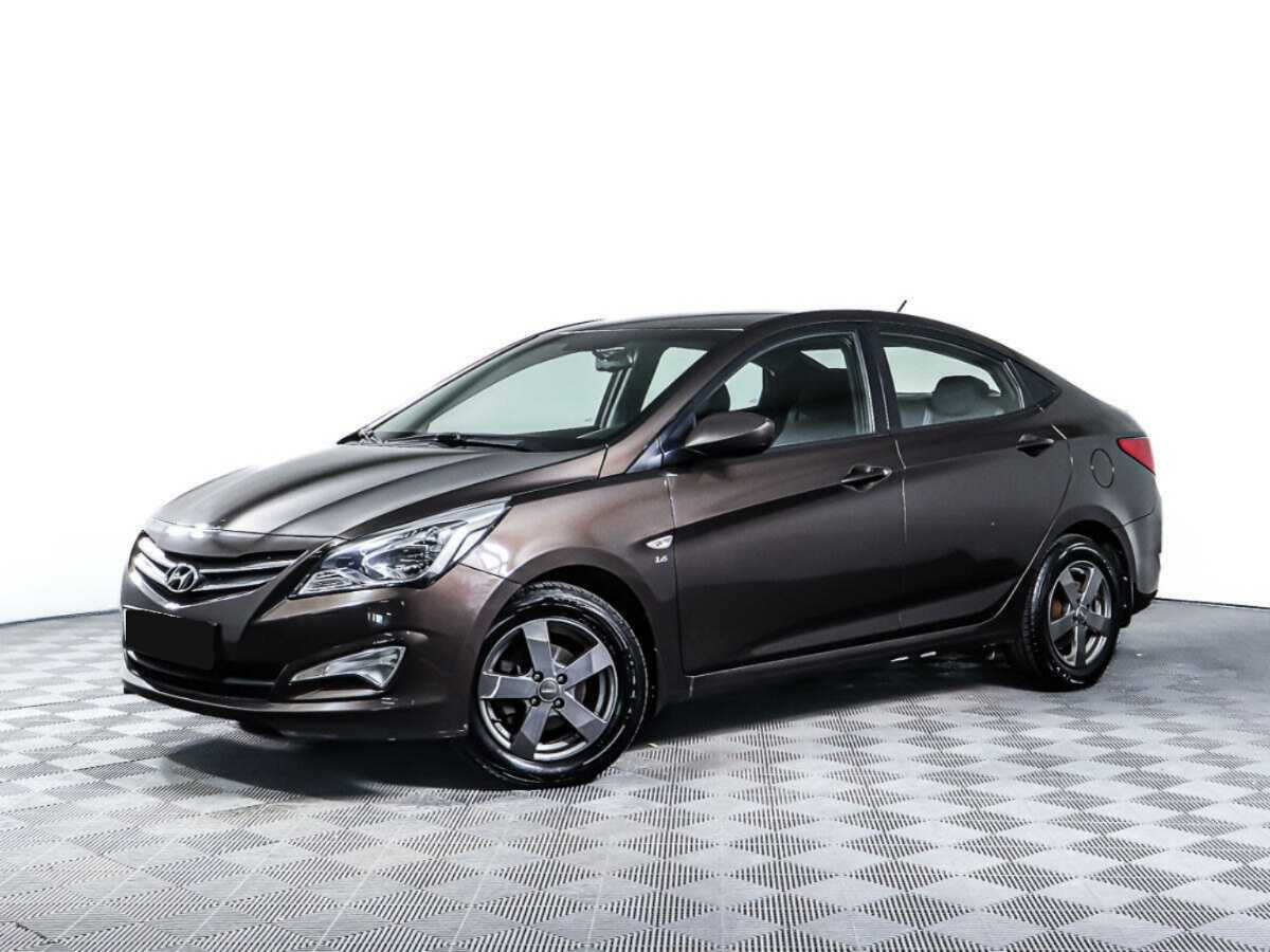 Купить Hyundai Solaris с пробегом. Фото: #0