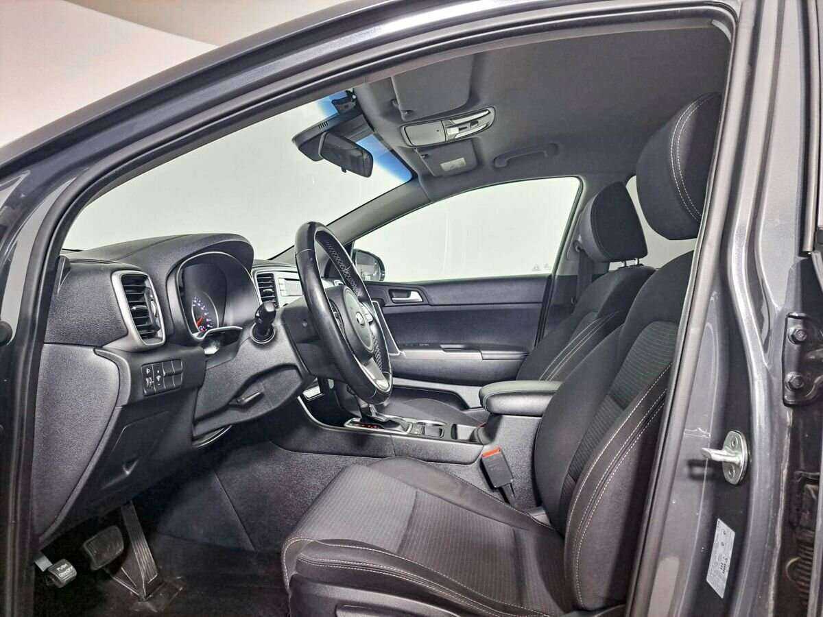 Купить Kia Sportage с пробегом. Фото: #13