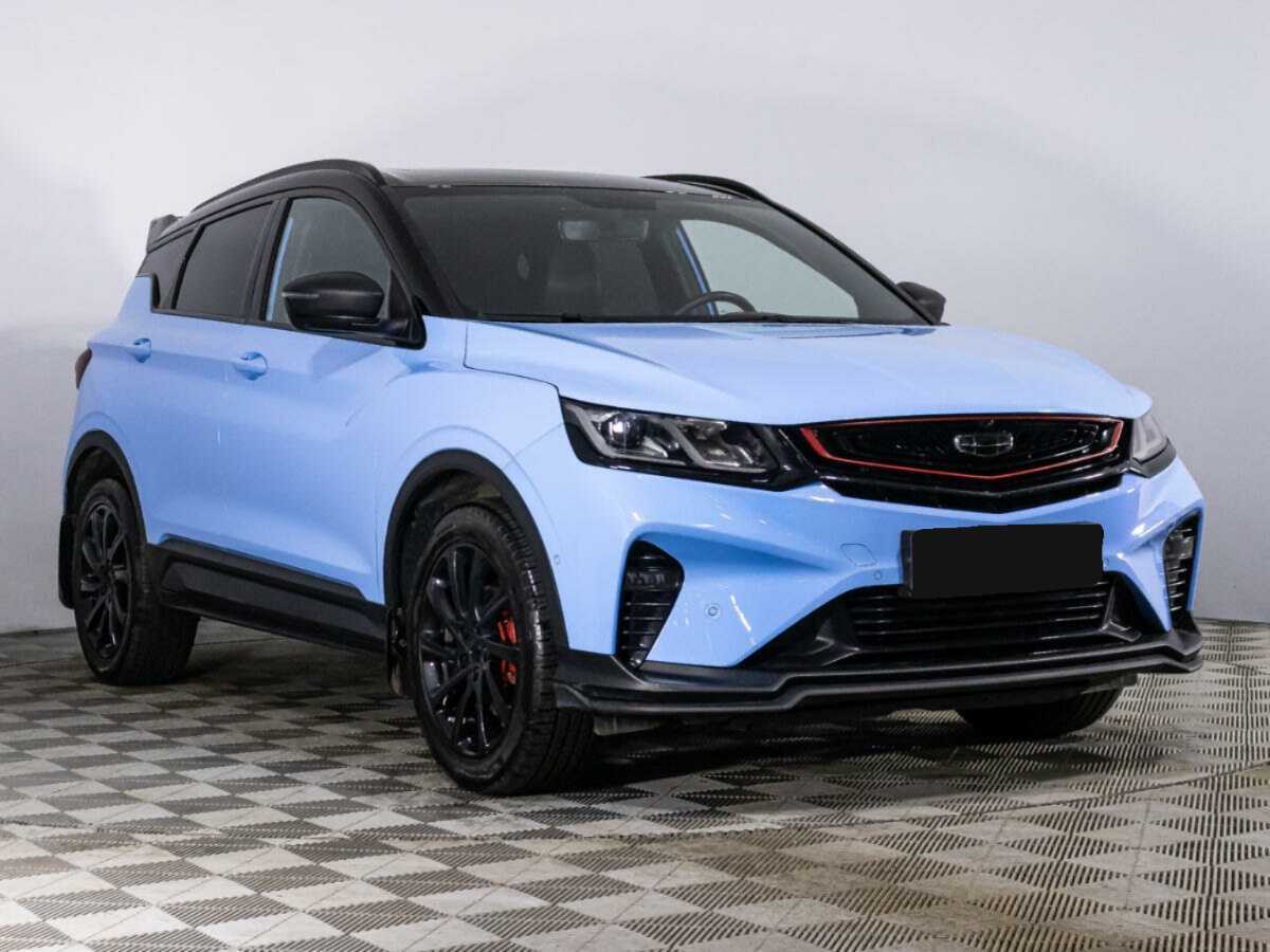 Купить Geely Coolray с пробегом. Фото: #2