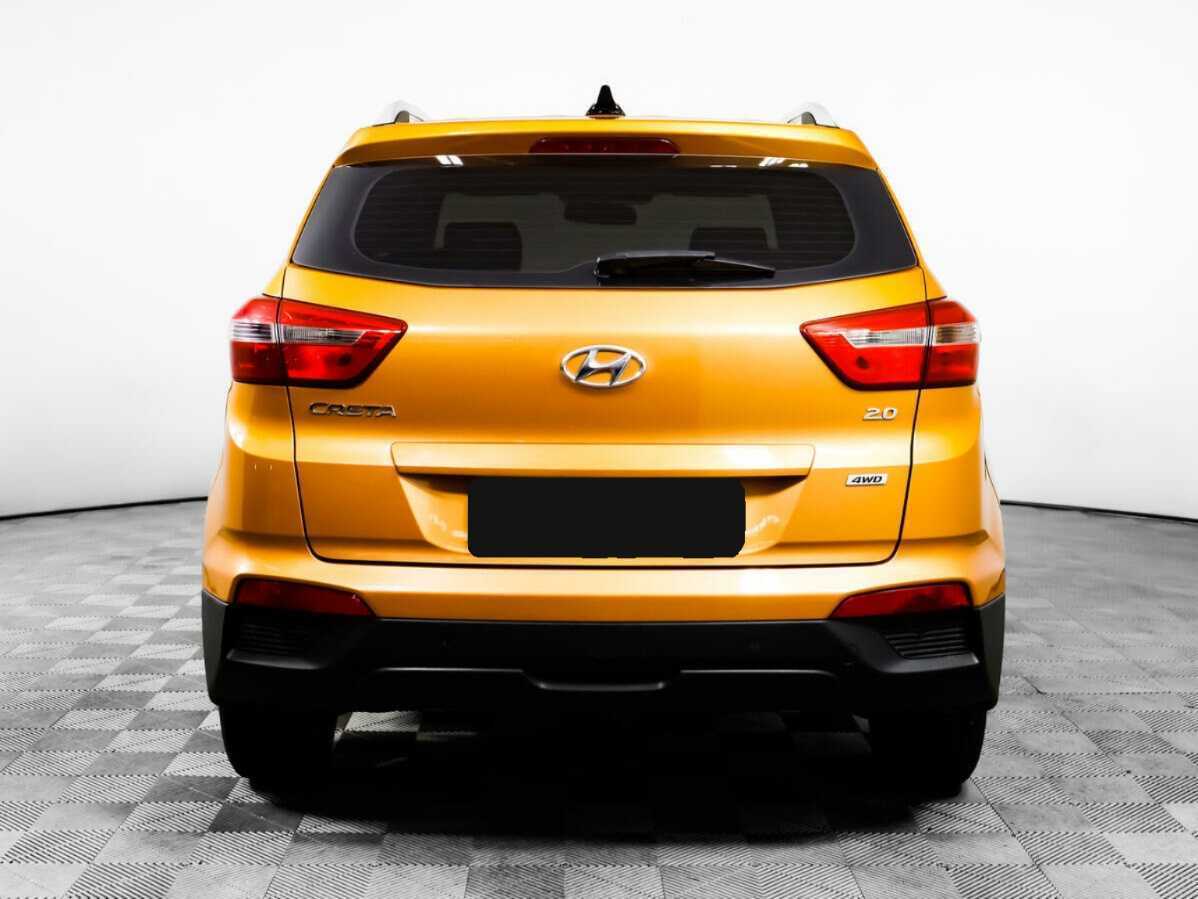Купить Hyundai Creta с пробегом. Фото: #5
