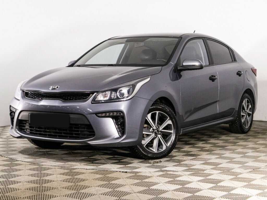 Купить Kia Rio с пробегом. Посмотреть фото