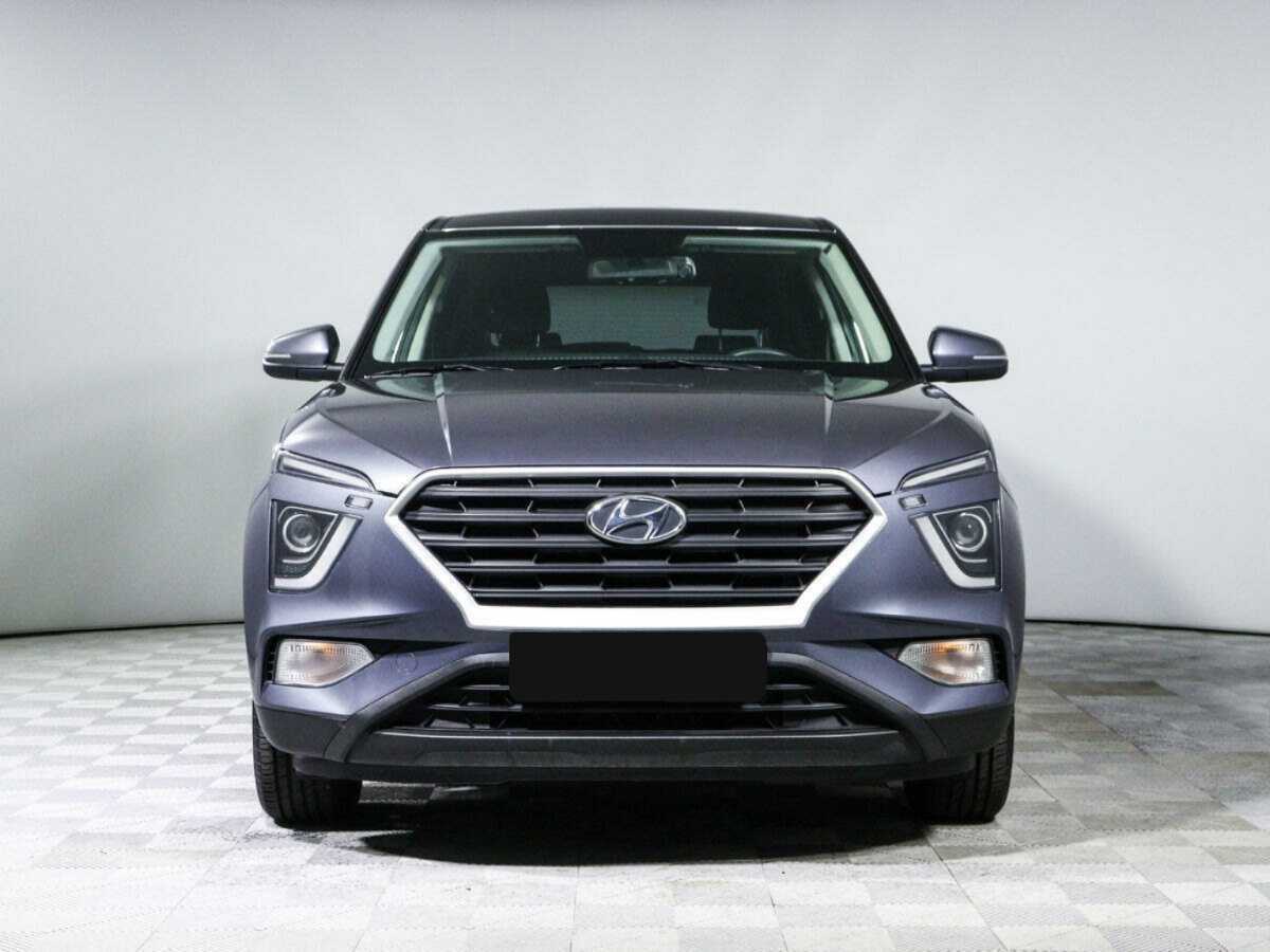 Купить Hyundai Creta с пробегом. Фото: #1