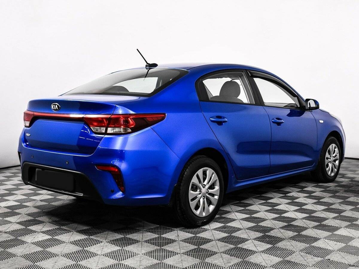 Купить Kia Rio с пробегом. Фото: #4