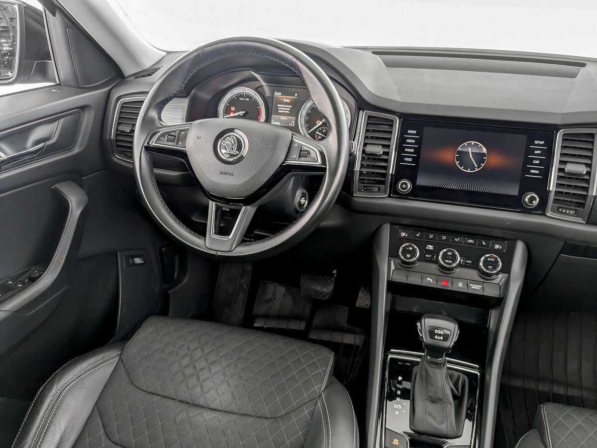 Купить Skoda Kodiaq с пробегом. Фото: #21
