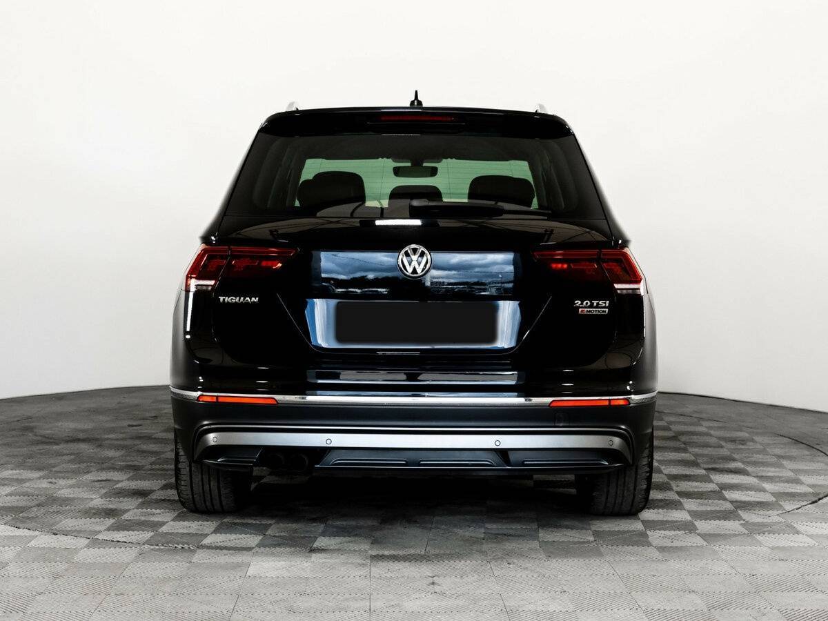 Купить Volkswagen Tiguan с пробегом. Фото: #4