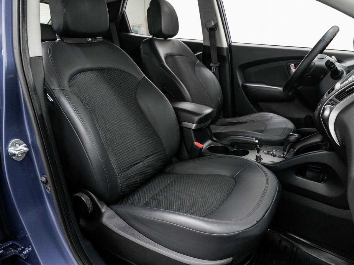 Купить Hyundai ix35 с пробегом. Фото: #6