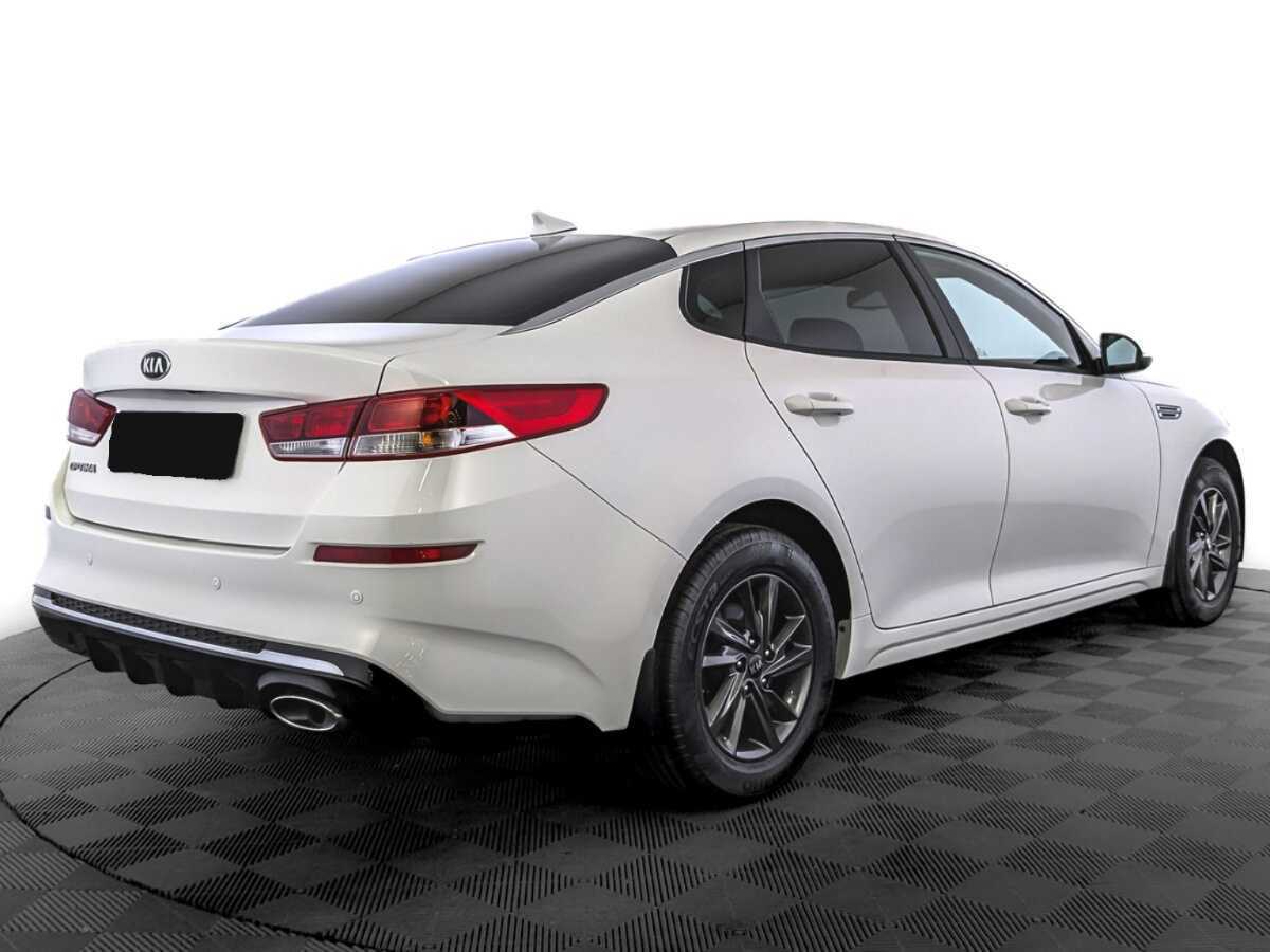 Купить Kia Optima с пробегом. Фото: #4