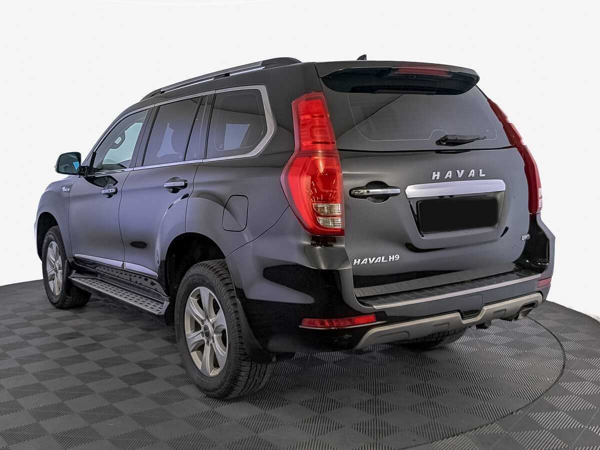 Купить Haval H9 с пробегом. Фото: #6